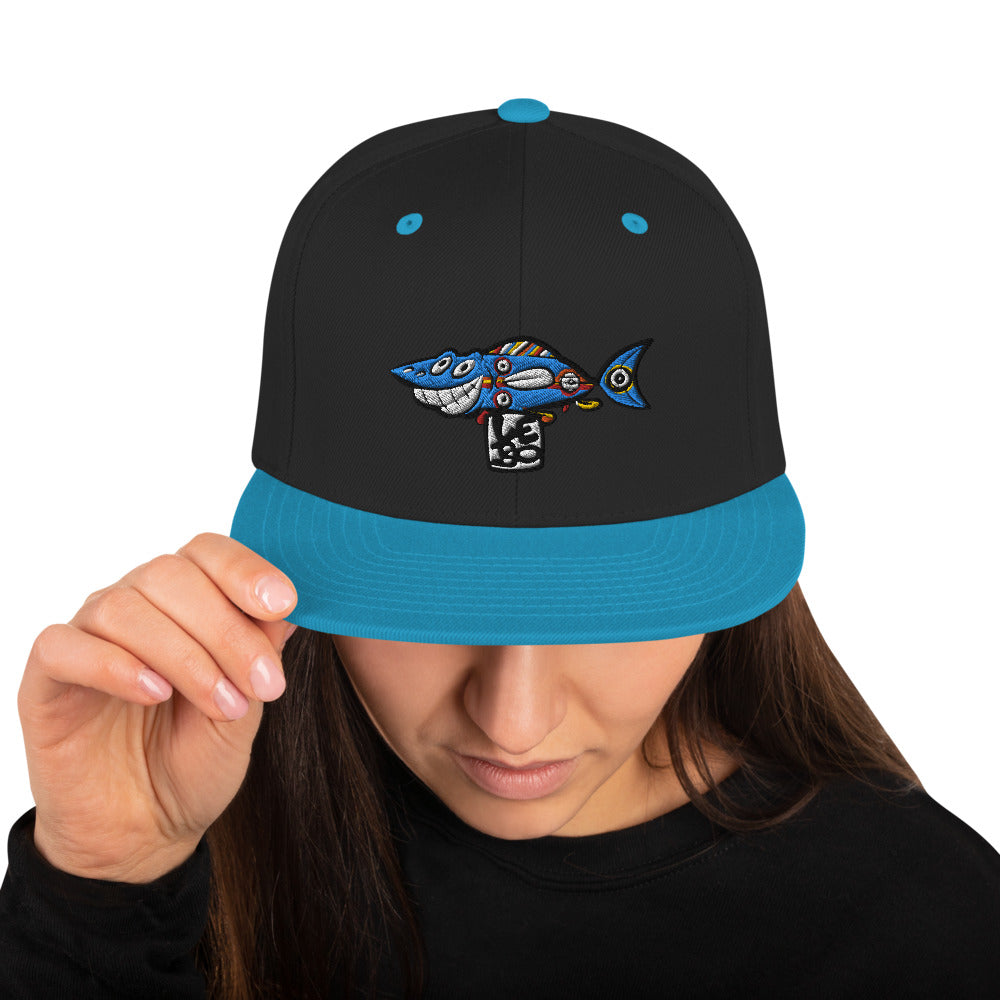 Smiles All Around – Lebo Snapback Hat